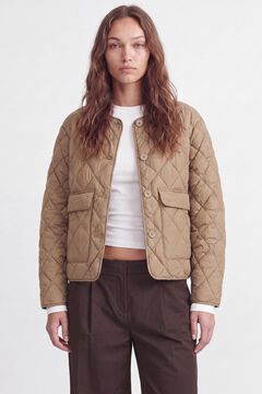 Jack & Jones Blus&atilde;o acolchoado leve