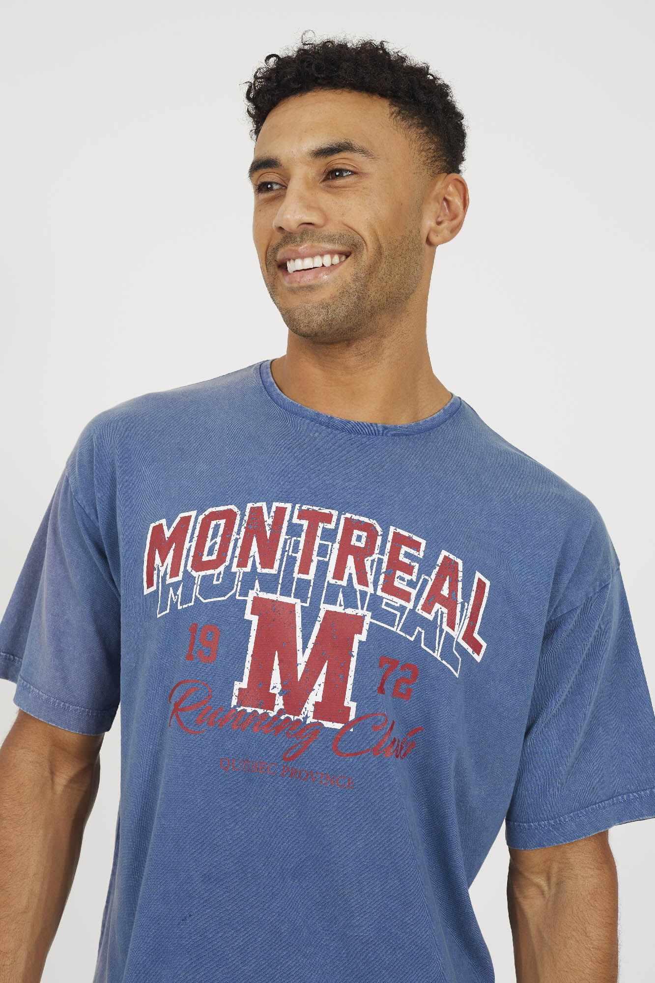 Brave Soul Camiseta manga corta estampada