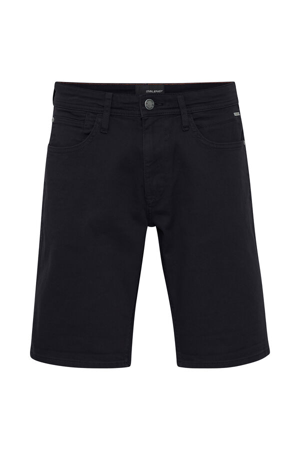 Springfield Denim Bermuda shorts - Twister Fit crna