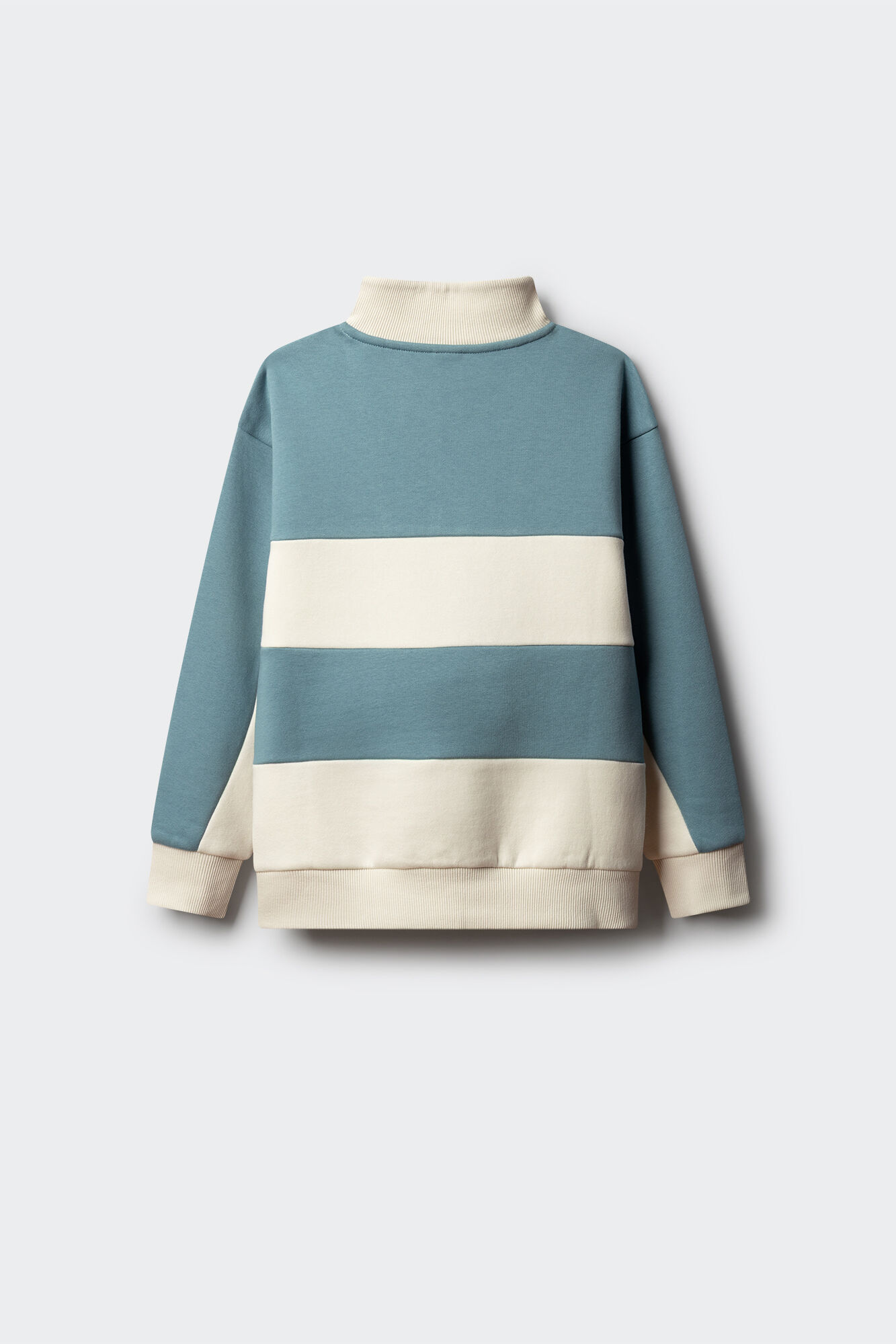 Springfield Kids Sudadera cuello subido a rayas ni&ntilde;o