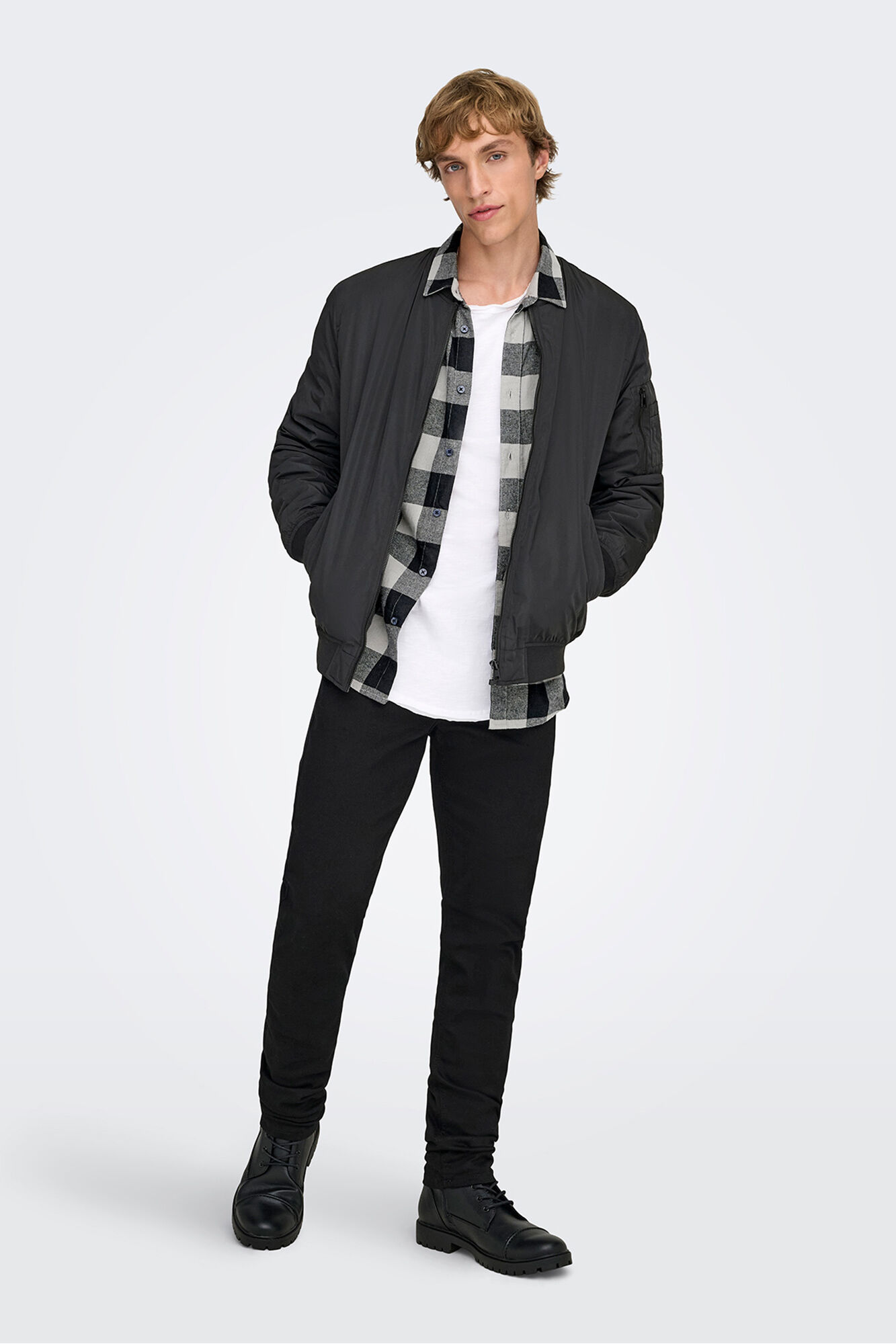 Only & Sons Casaco estilo bomber