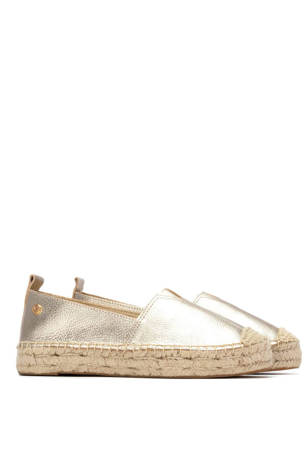 XTI Flat Jute Espadrille printed