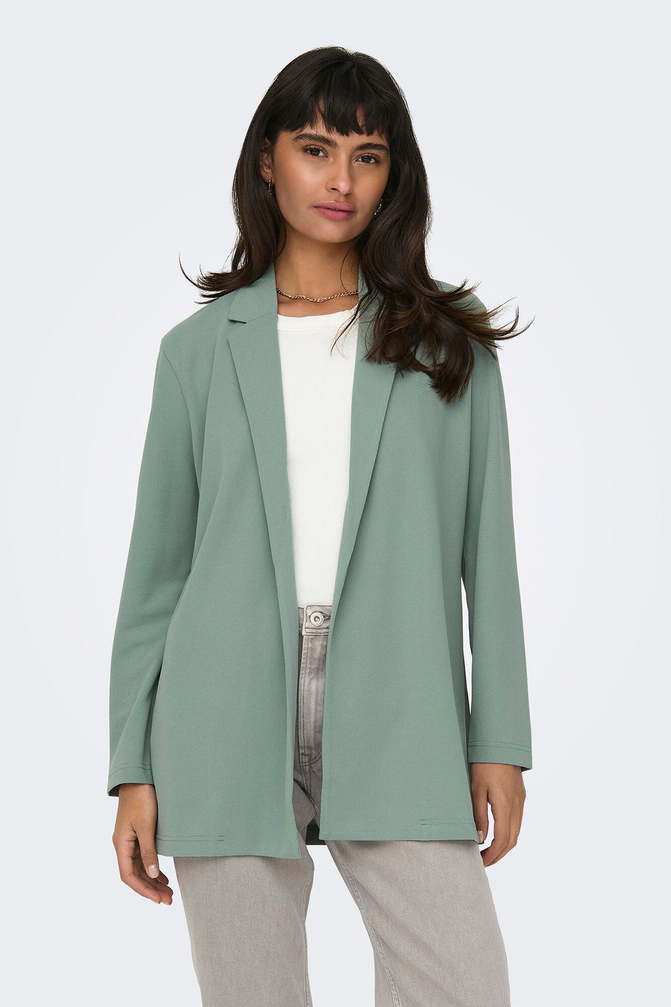 JDY Blazer fluida con manga larga