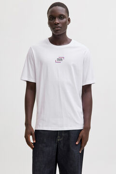 Jack & Jones T-Shirt mit Logo-Print vorne