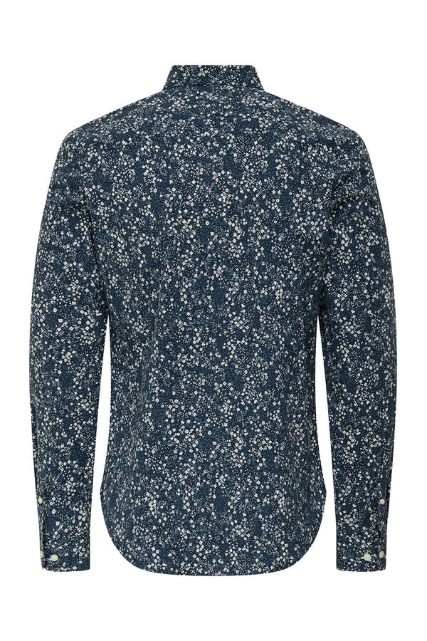 Only & Sons Camisa manga larga azul