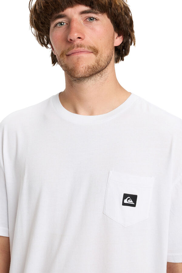 Quiksilver Short-sleeved T-shirt white