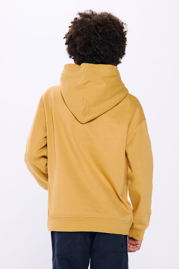 Springfield Sweatshirt capuz golden