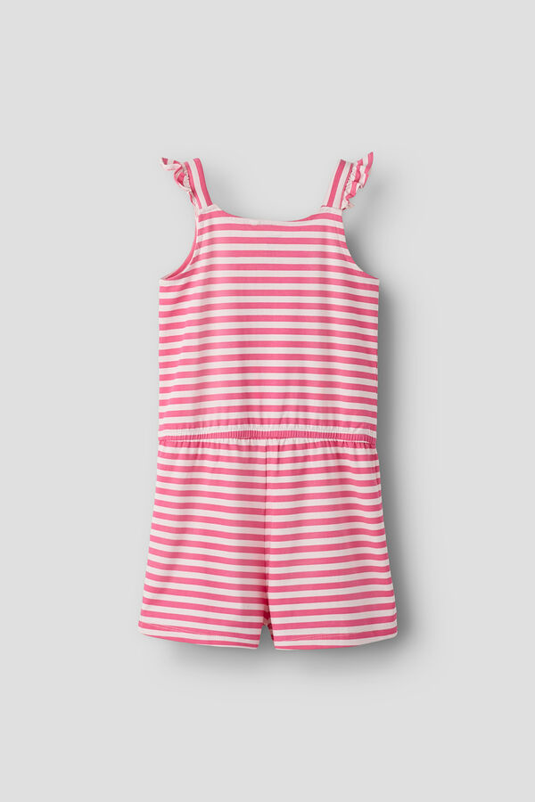 Name It Strappy jumpsuit pink