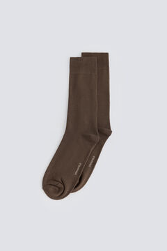 Springfield Plain long sock