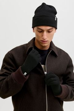 Jack & Jones Set aus M&uuml;tze und Handschuhen