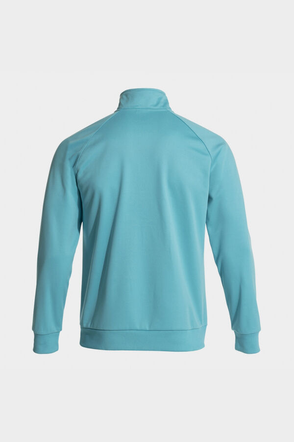 Joma Sudadera fara&oacute;n media cremallera turquesa