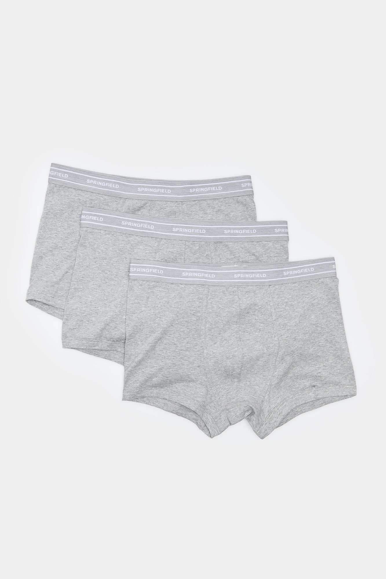 Springfield Pack 2 Basic Slip Org-c/11 Boxer, Azul (Dark_Blue 11), S  (Tamaño del Fabricante: S) para Hombre