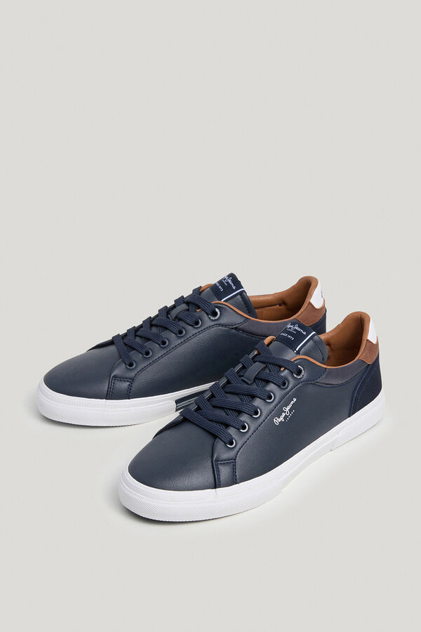 Pepe Jeans T&ecirc;nis Kenton Court M azul