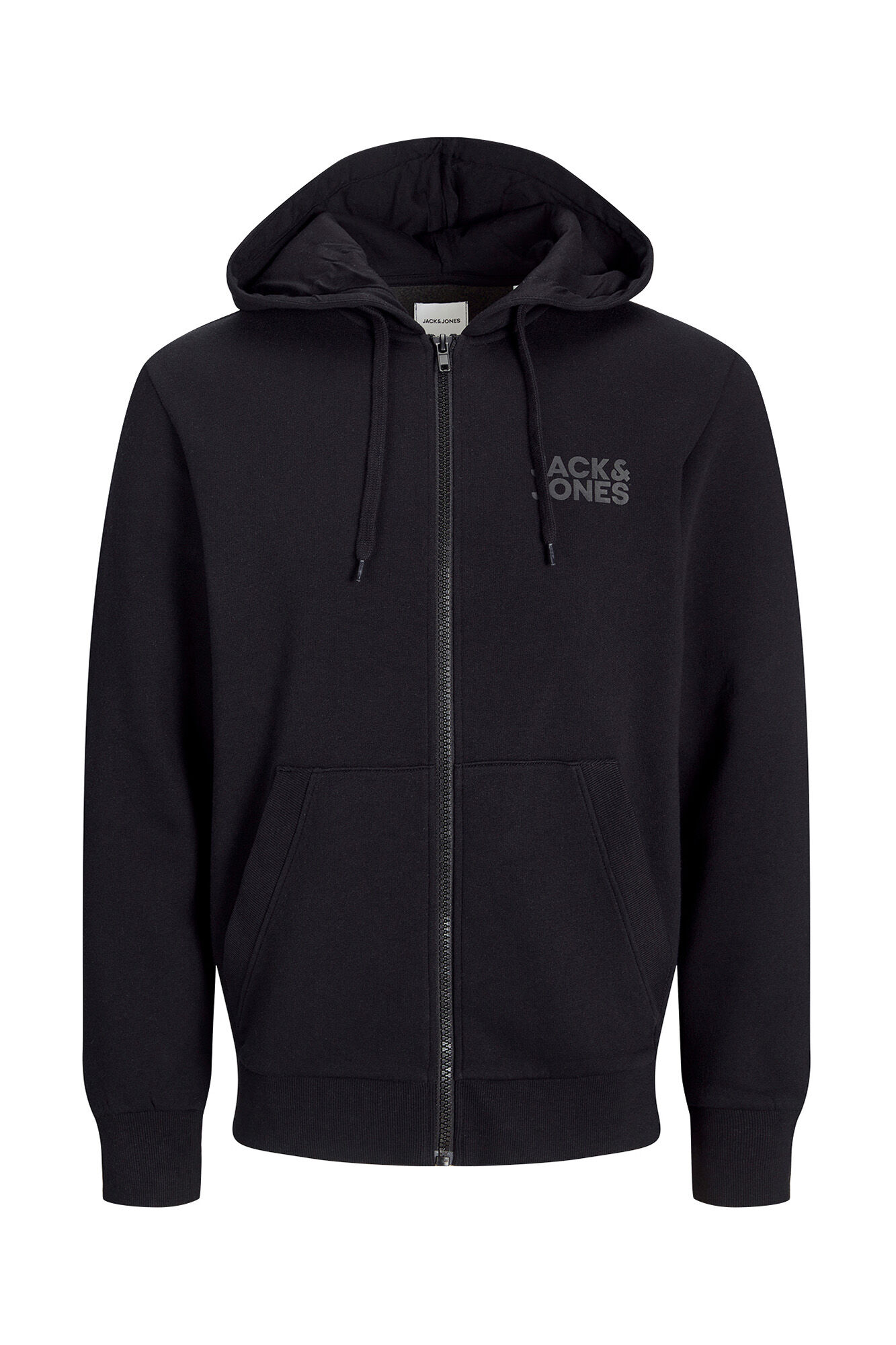 Jack & Jones Sudadera b&aacute;sica cremallera