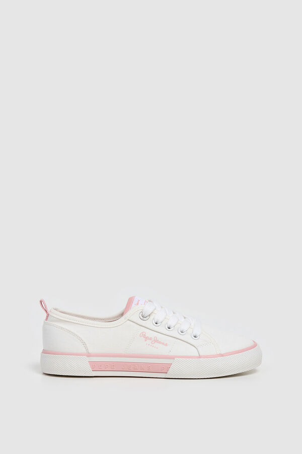 Pepe Jeans Classic trainers Brady Club G beige