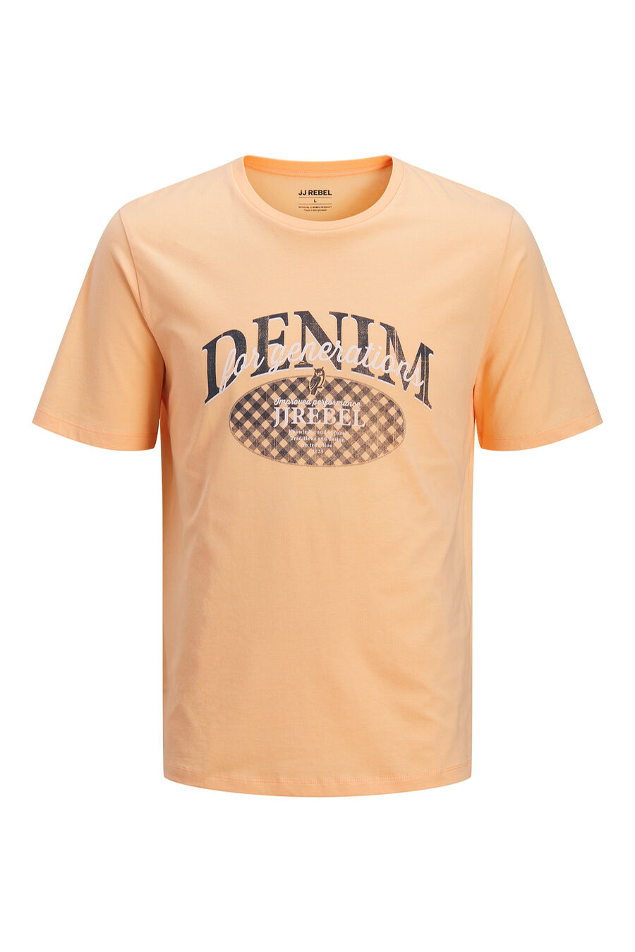 Camiseta manga corta estampada