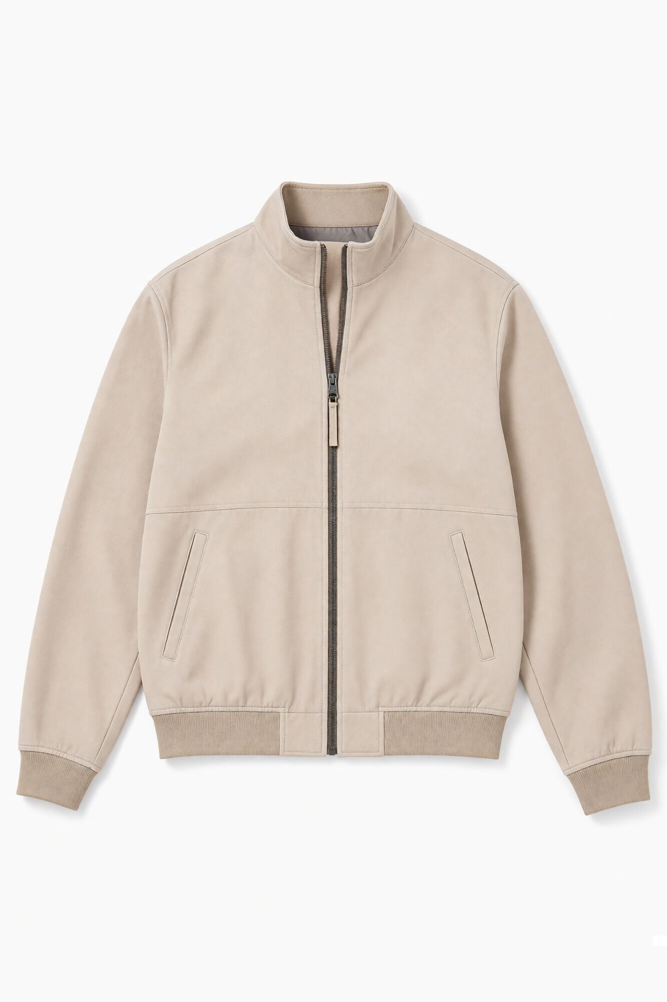 Springfield Faux suede jacket