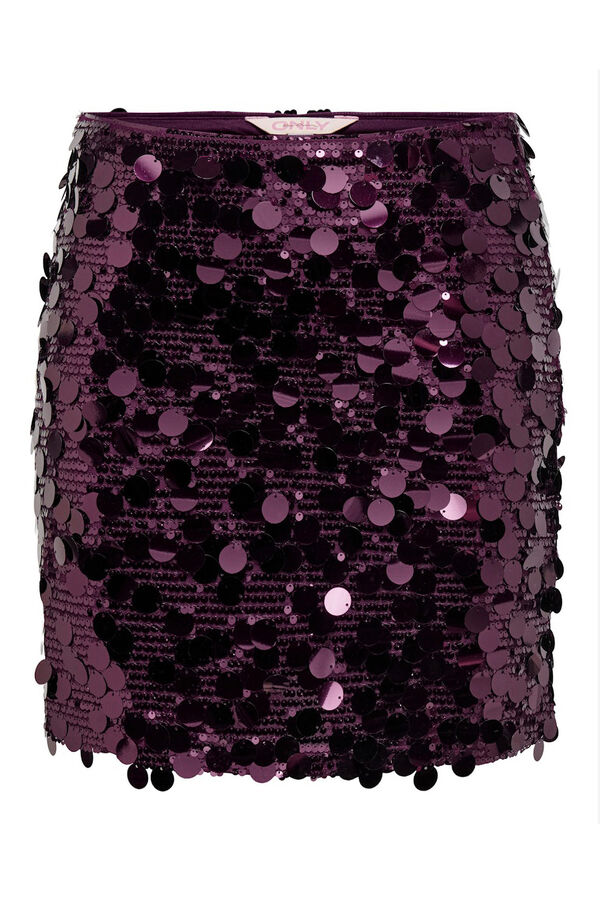 Only Kurzer Rock mit Print