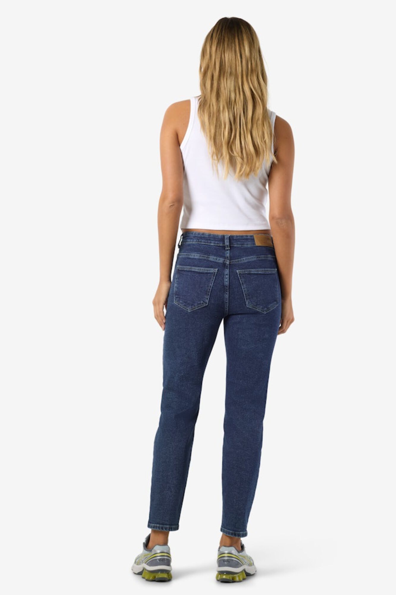 Noisy May Pantal&oacute;n vaquero de largo tobillero