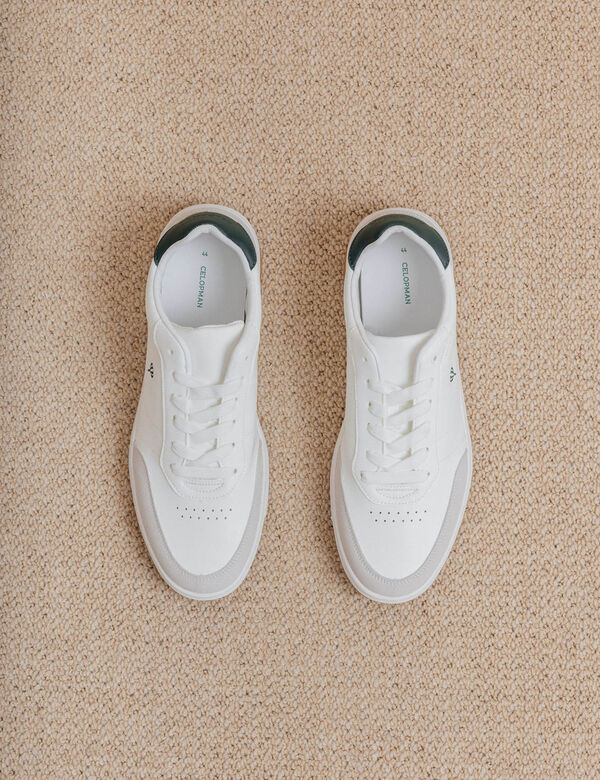 Celopman Zapatillas con logo blanco