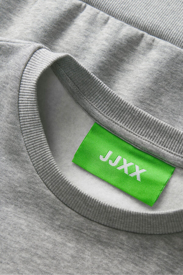 Jack & Jones Sweatshirt de regular fit cinzento