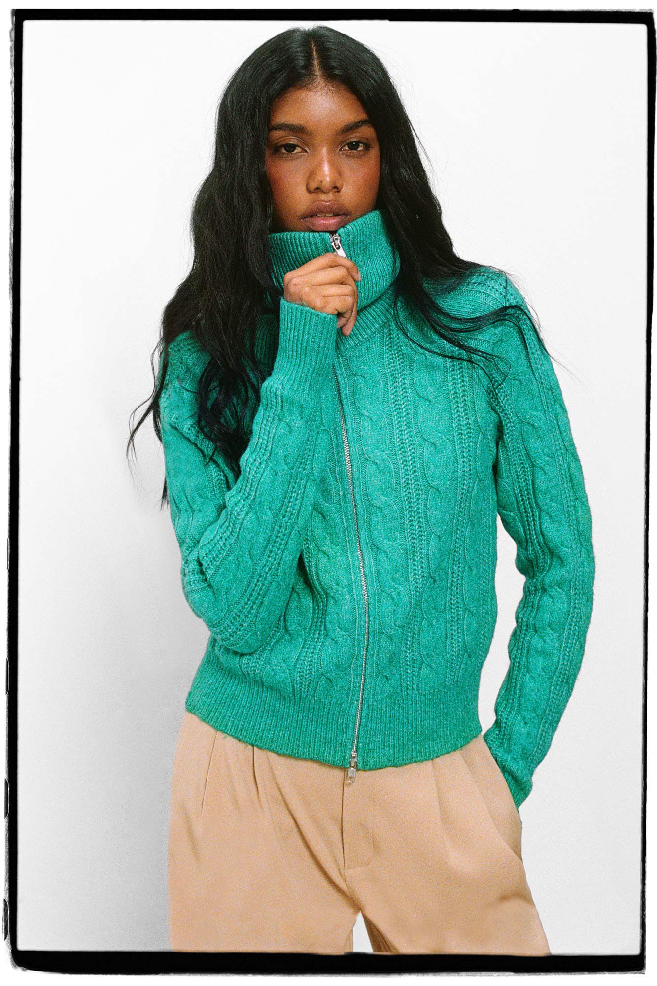 Springfield Cardigan Femme - 100% Coton Doux Et Confortable