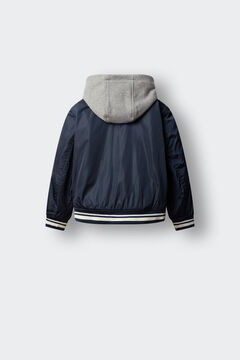 Springfield Kids Kids' hooded bomber jacket