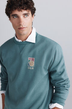 Springfield Crew neck cycling sweatshirt