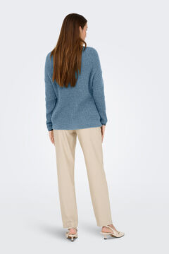 JDY Pullover mit V-Ausschnitt