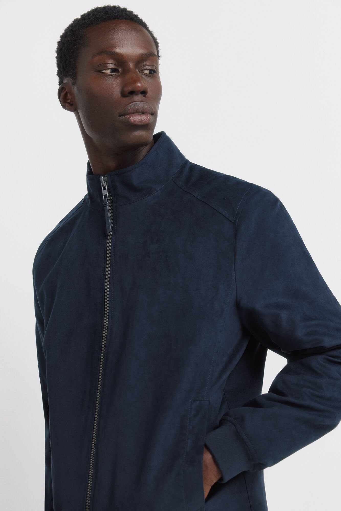 Springfield Faux suede jacket