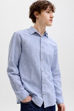 Jack & Jones Leinenhemd Regular Fit