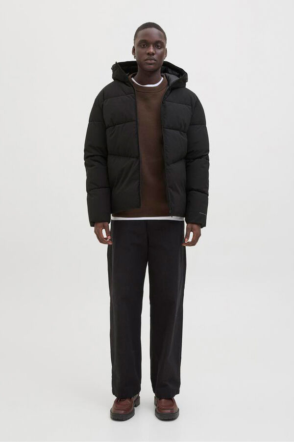 Jack & Jones Kurze Jacke Schwarz