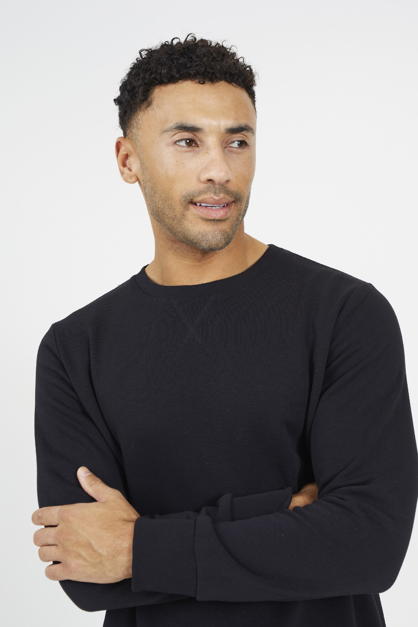 Brave Soul Sudadera cuello redondo