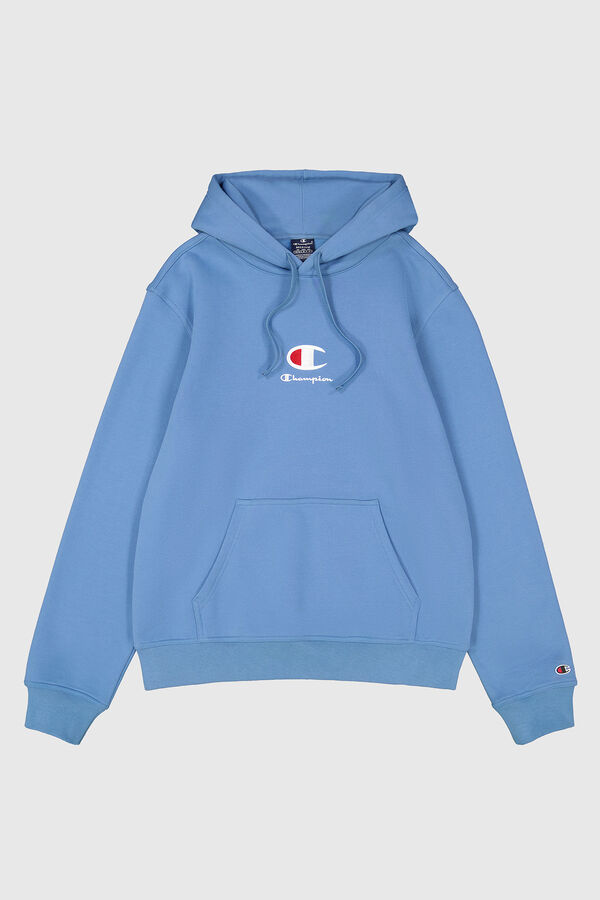 Champion Sweatshirt with hood blue