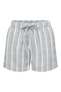 Only Leinen-Shorts
