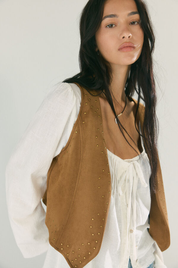 High Spirits Sienna Vest nude