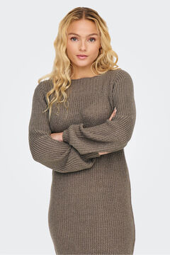 JDY Vestido curto de malha