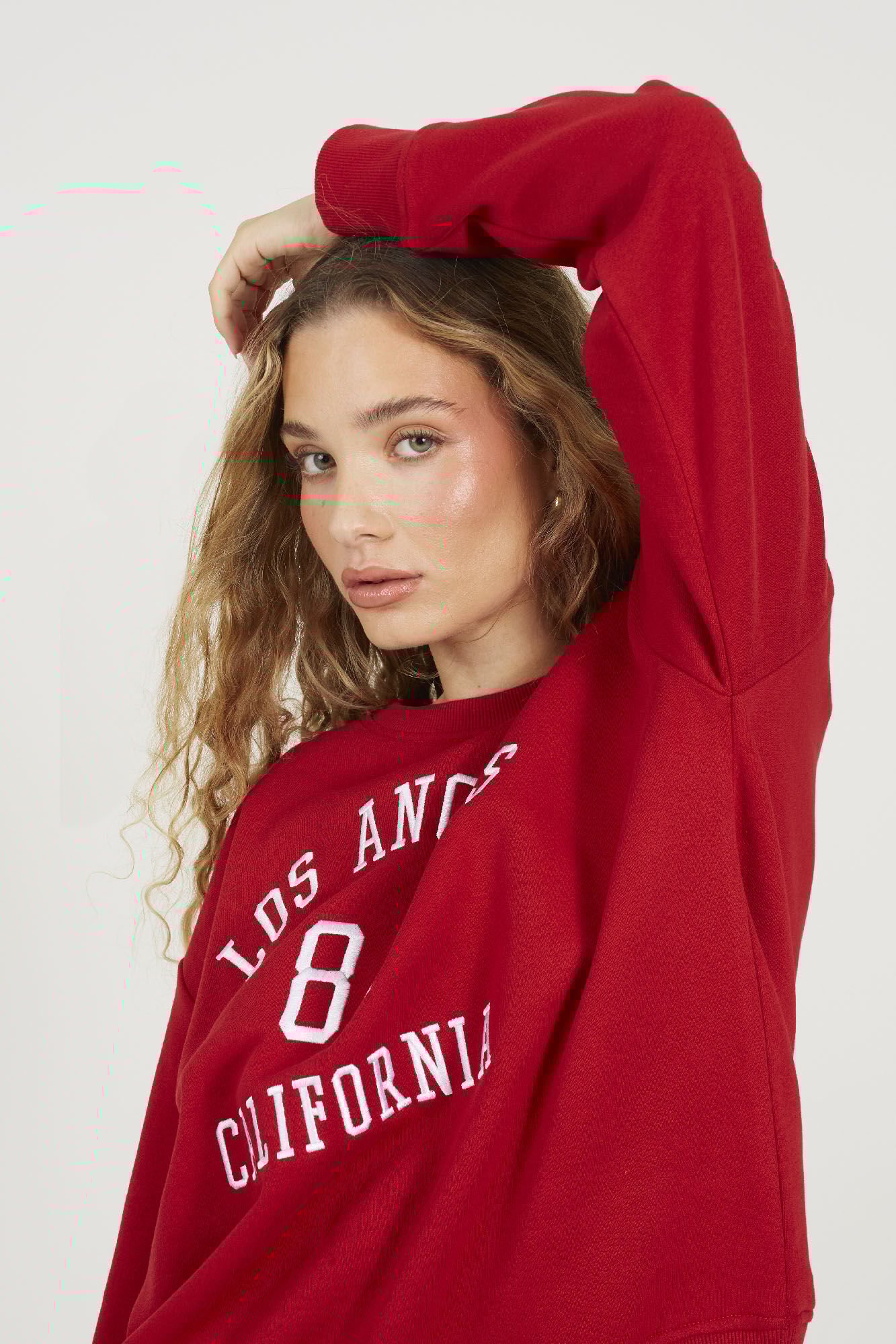 Brave Soul Sudadera con bordado