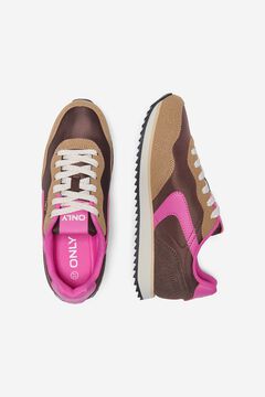 Only Sneaker niedrig Kontrast