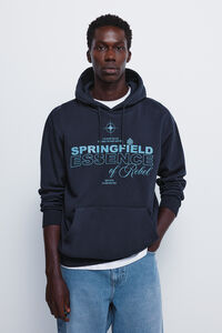 Springfield Hood logo sweatshirt