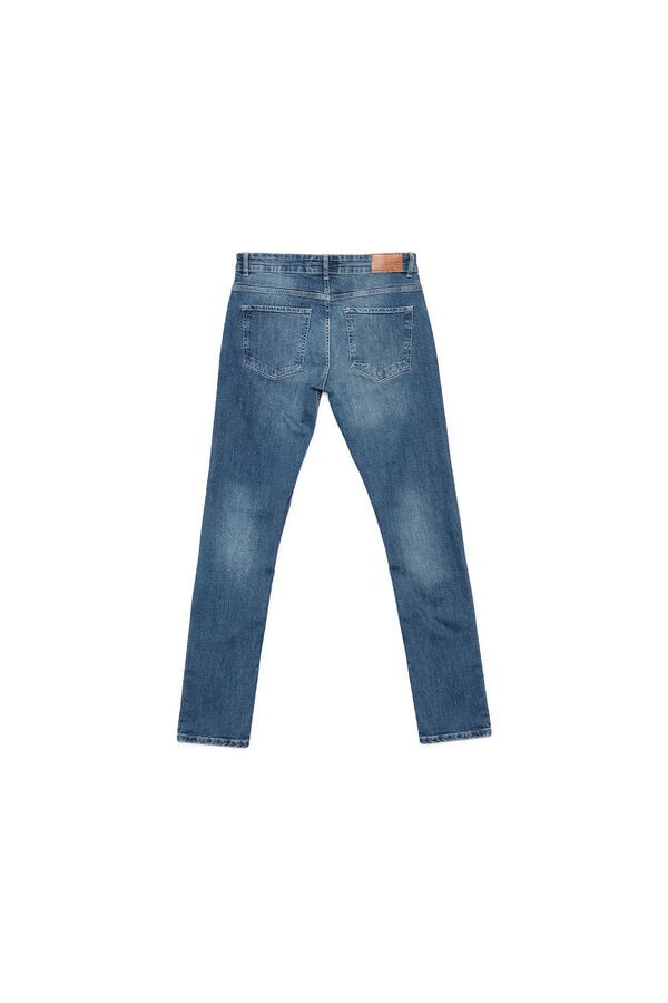 Inside Basic-Jeans Blau