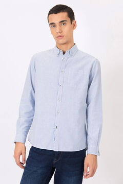Tiffosi Camisa Regular Fit Oxford Rayas