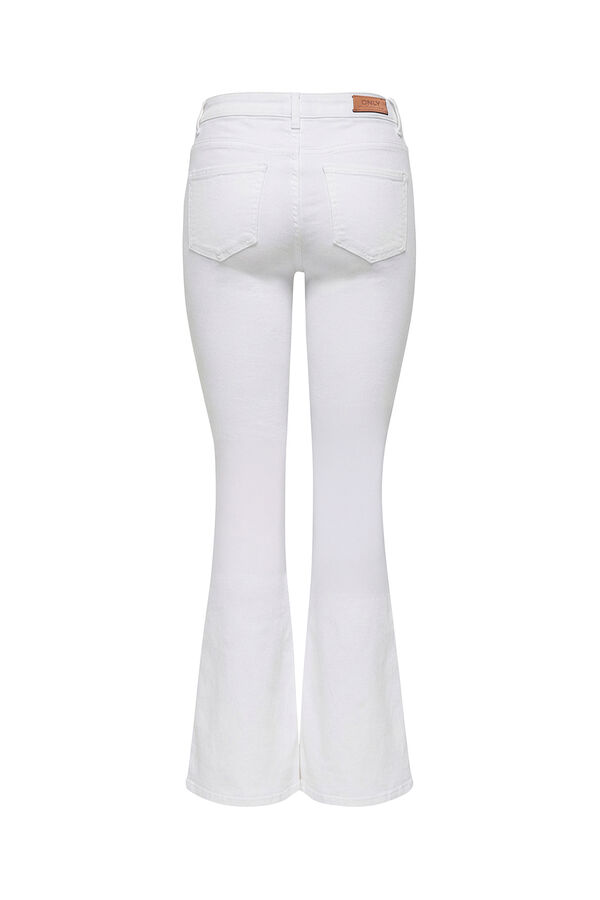Only Jeans flared blanco