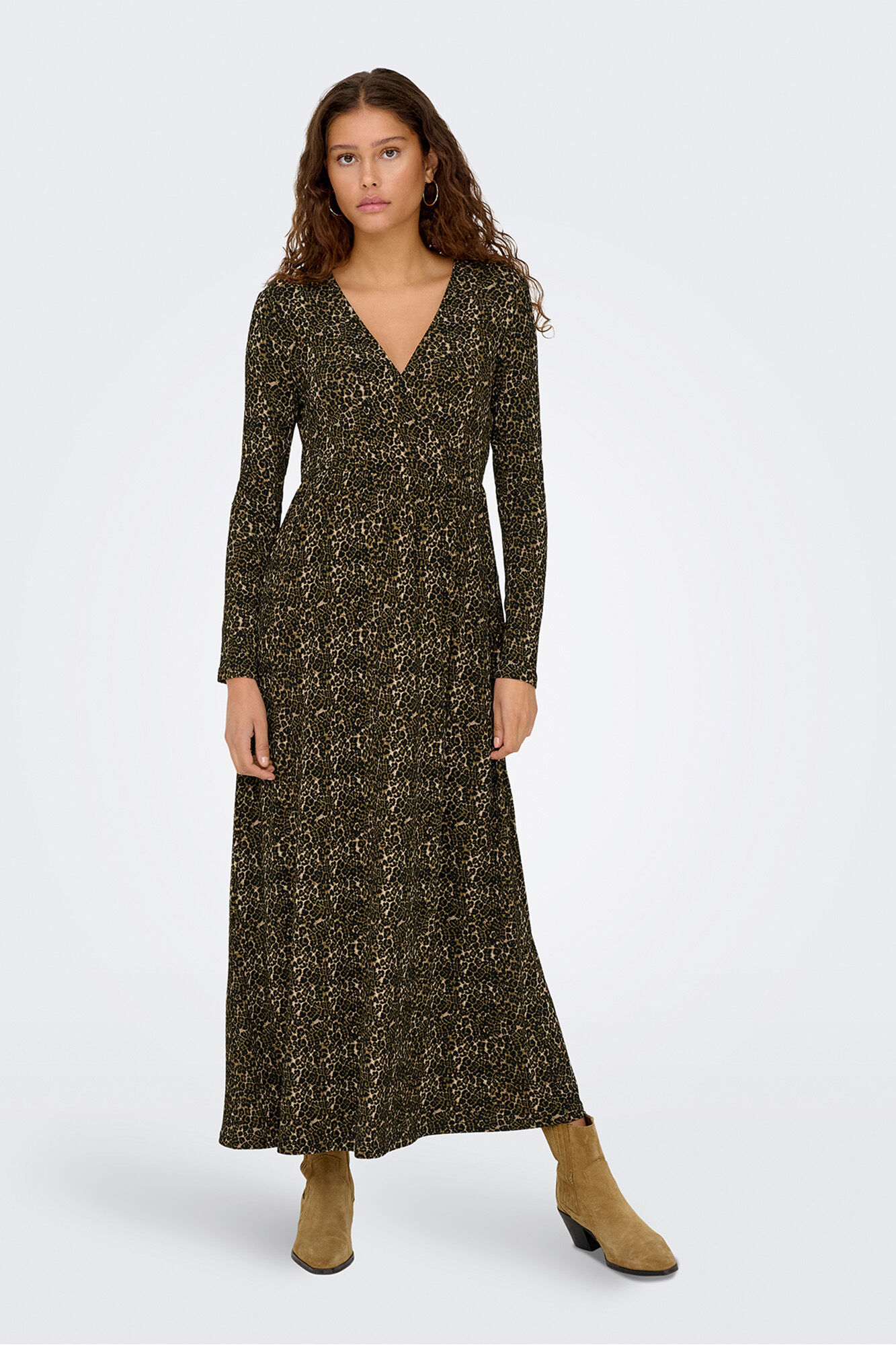 JDY Vestido largo fluido