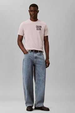 CK Jeans Cintur&oacute;n de piel