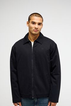 Quiksilver Casaco Harrington liso