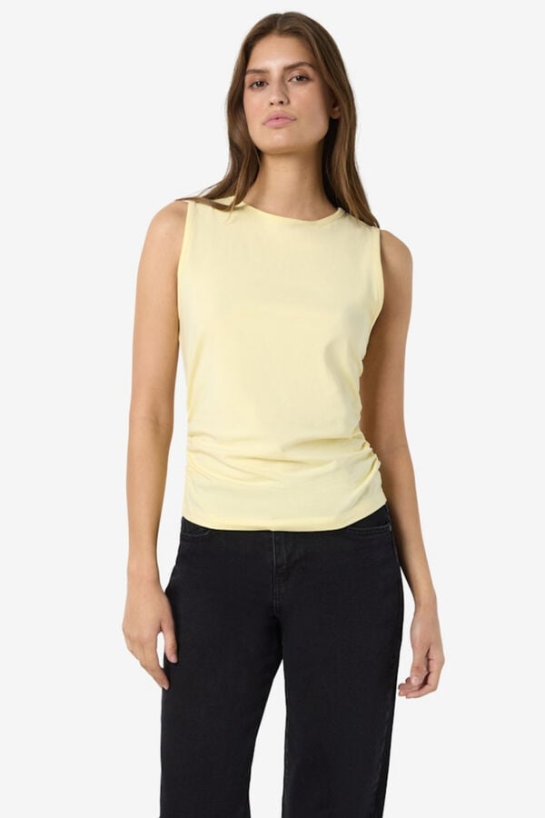 Noisy May Sleeveless top printed