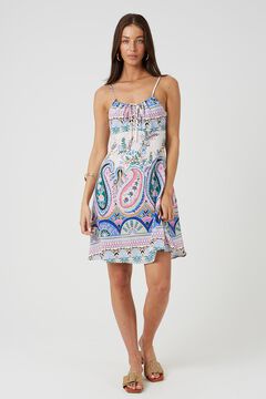 Brave Soul Vestido corto estampado