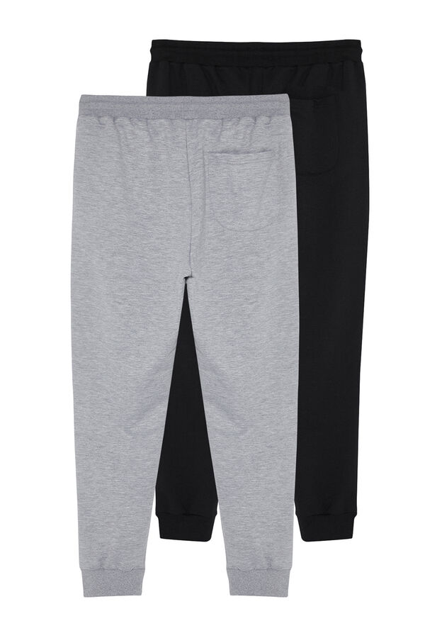 Trendyol Sports trousers pack Crna