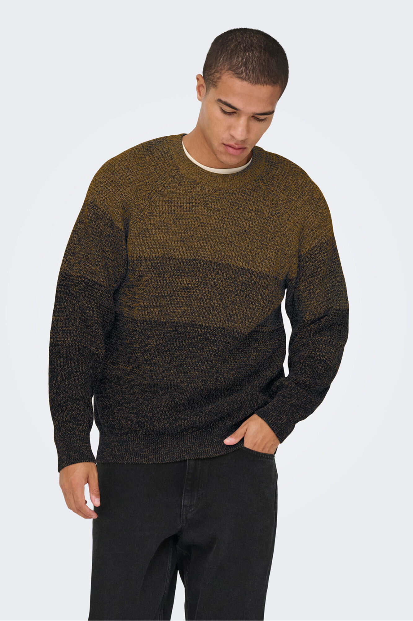 Only & Sons Camisola de gola redonda